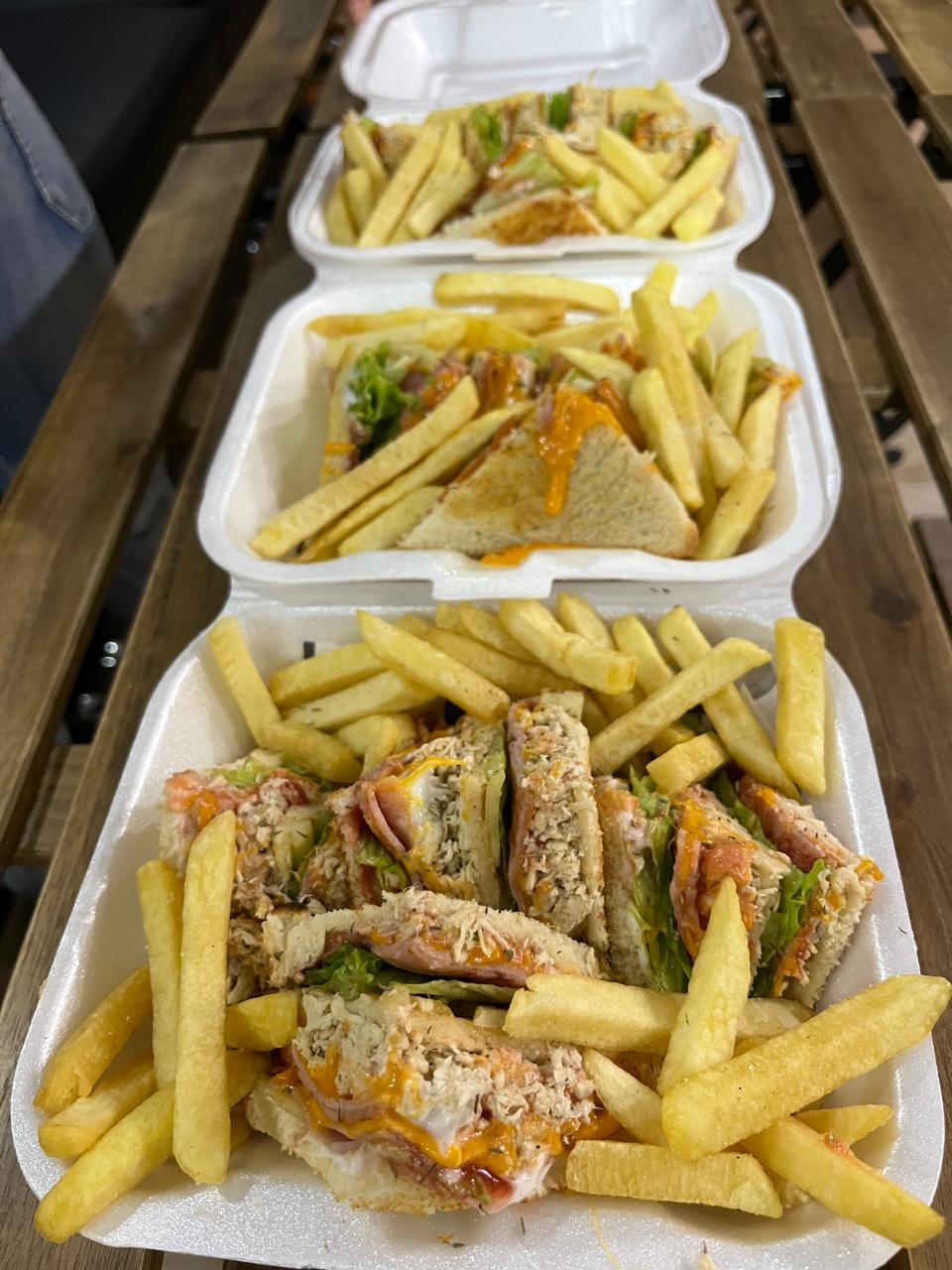 Club sándwich