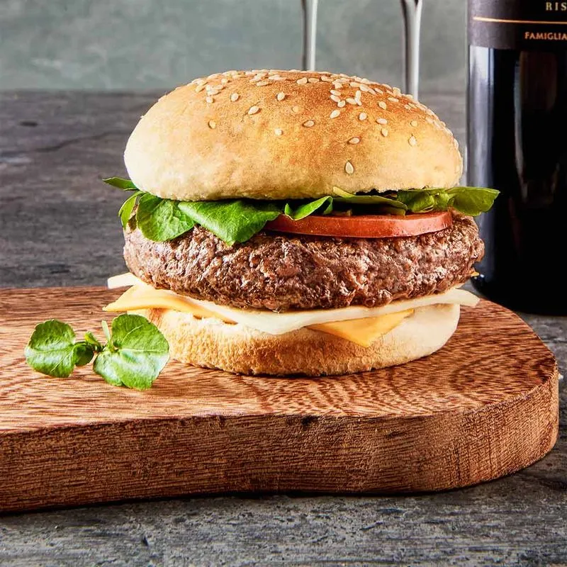 Hamburguesa de Res