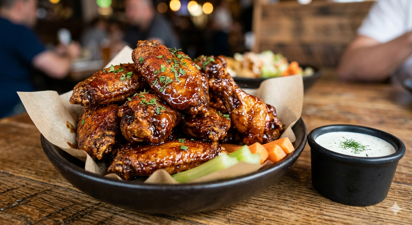 Wings BBQ