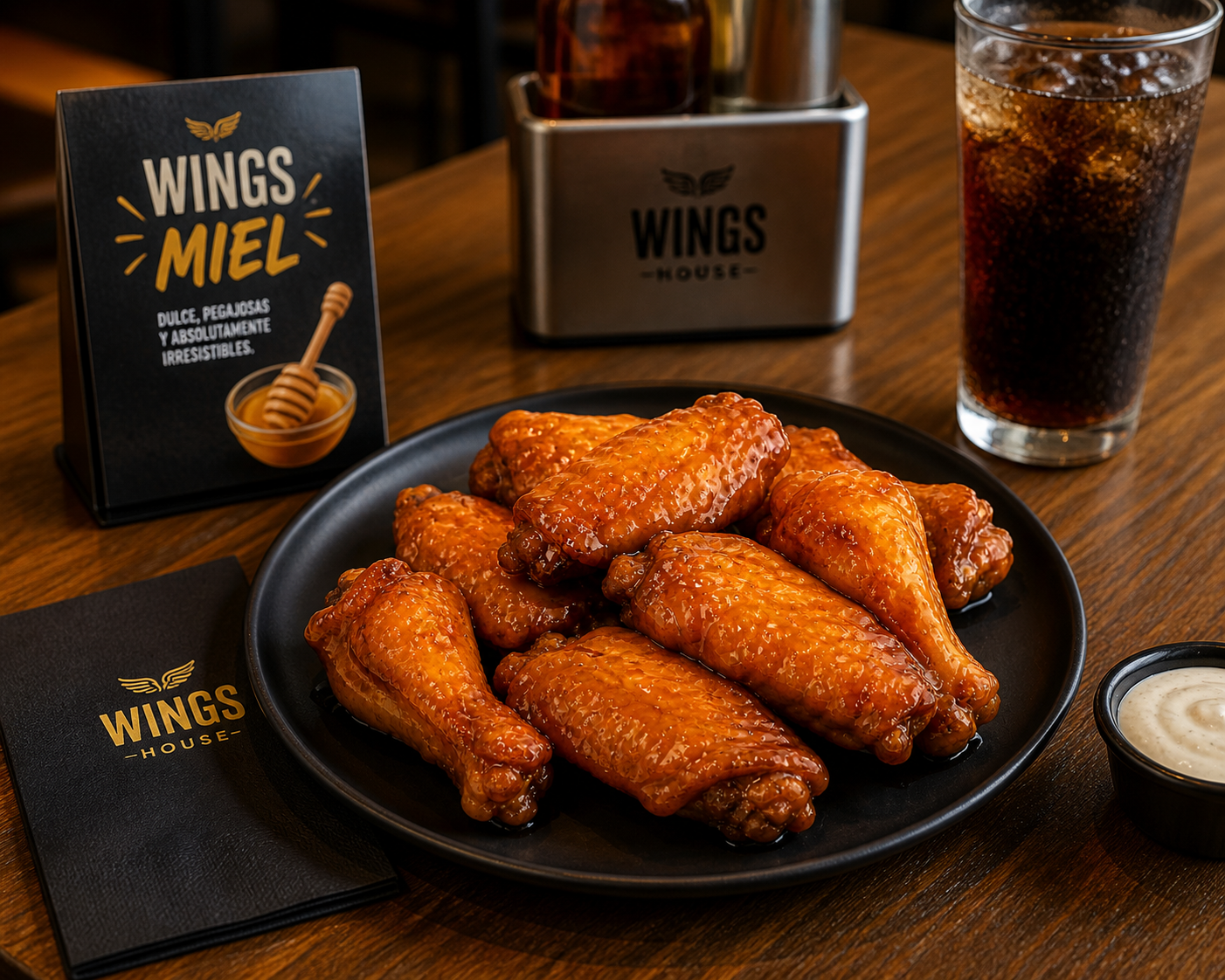 Wings Miel