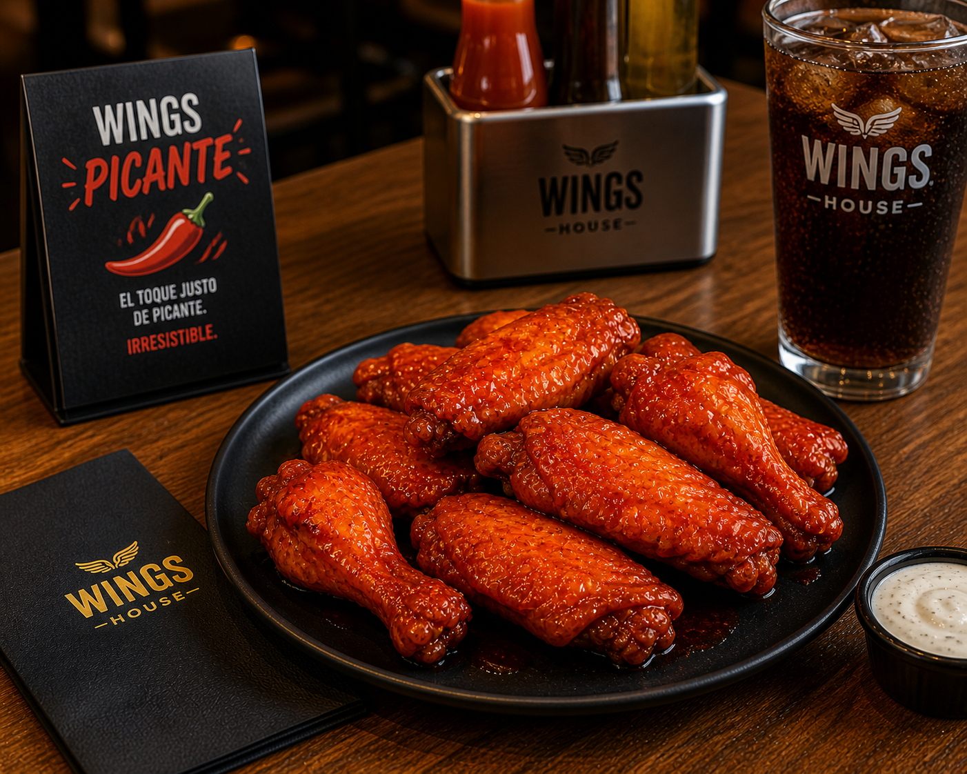 Wings Picante