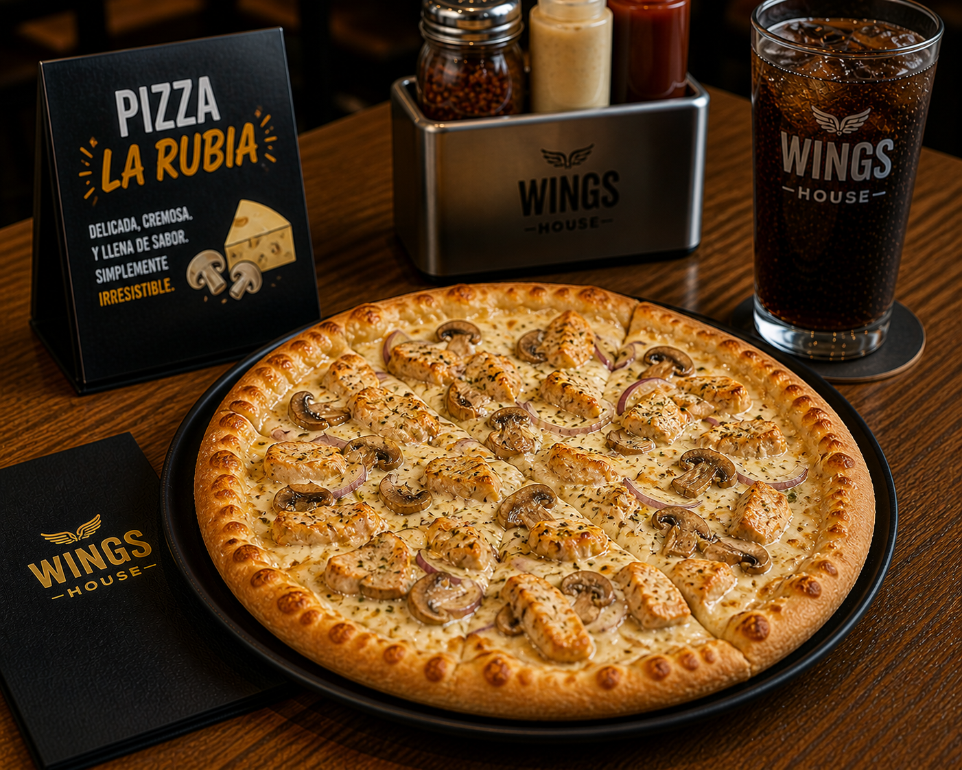 Pizza La Rubia