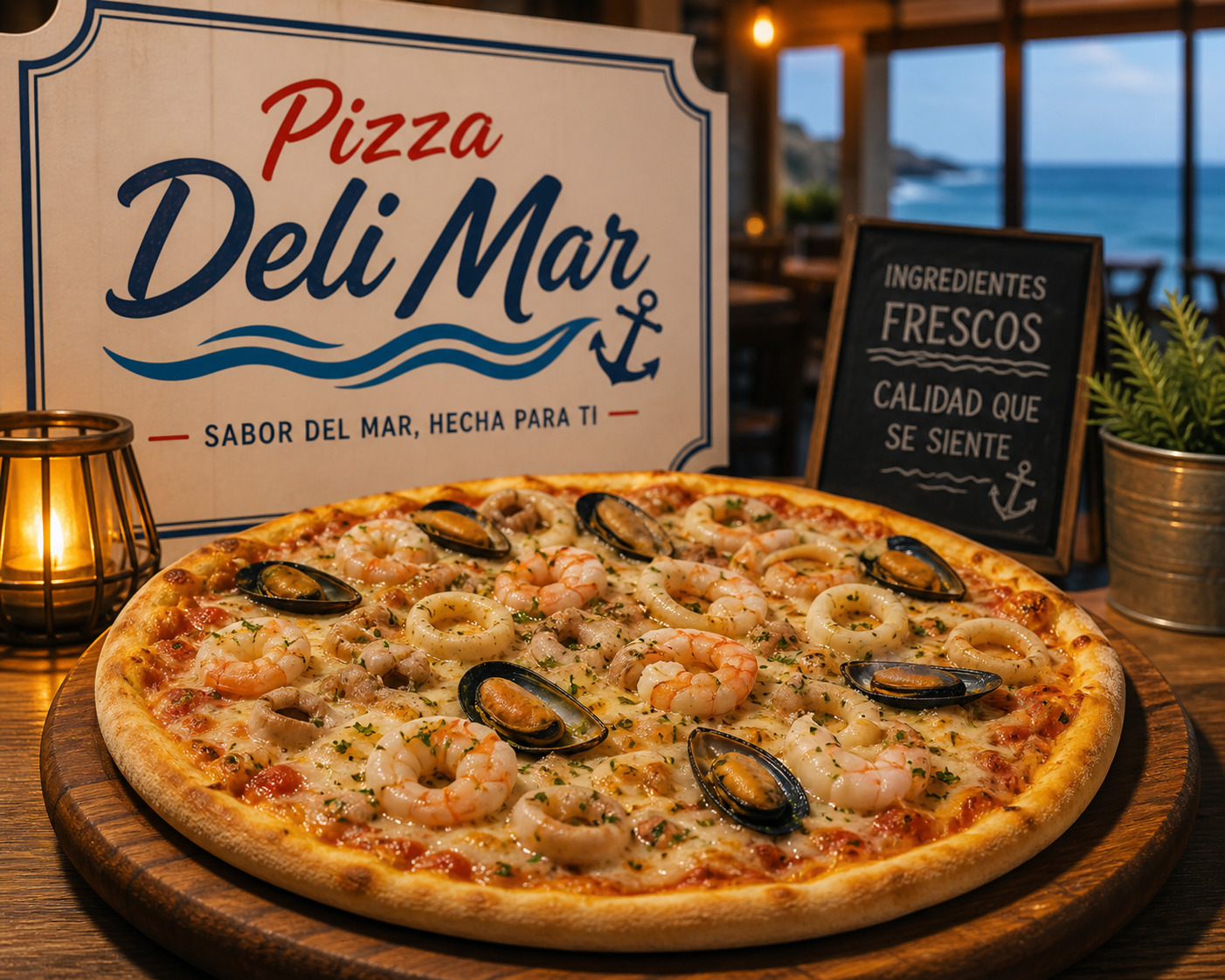 Pizza Deli Mar