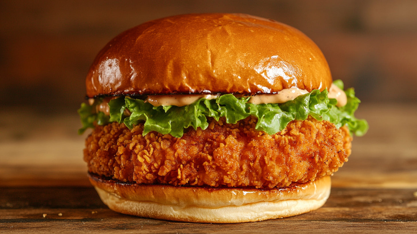 Burger Crispy Chicken