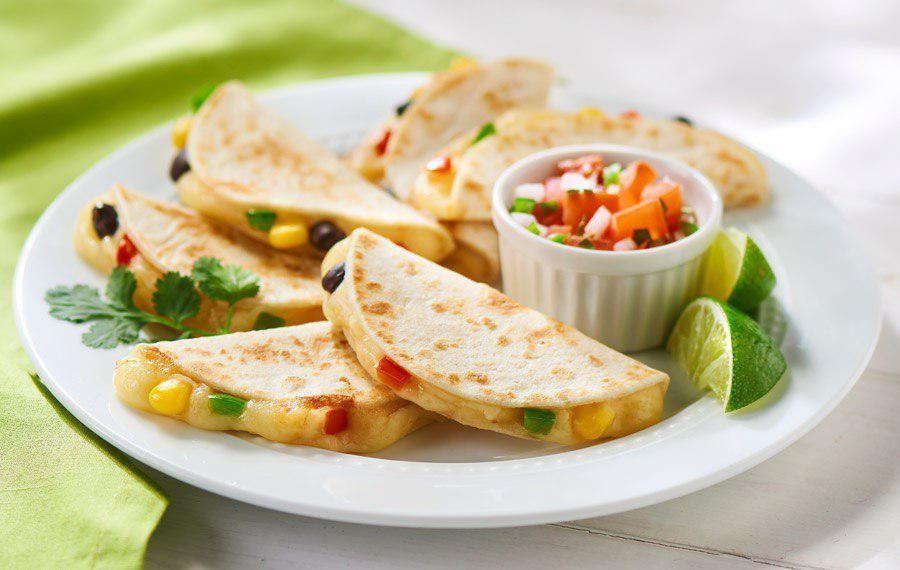 Mini Quesadillas