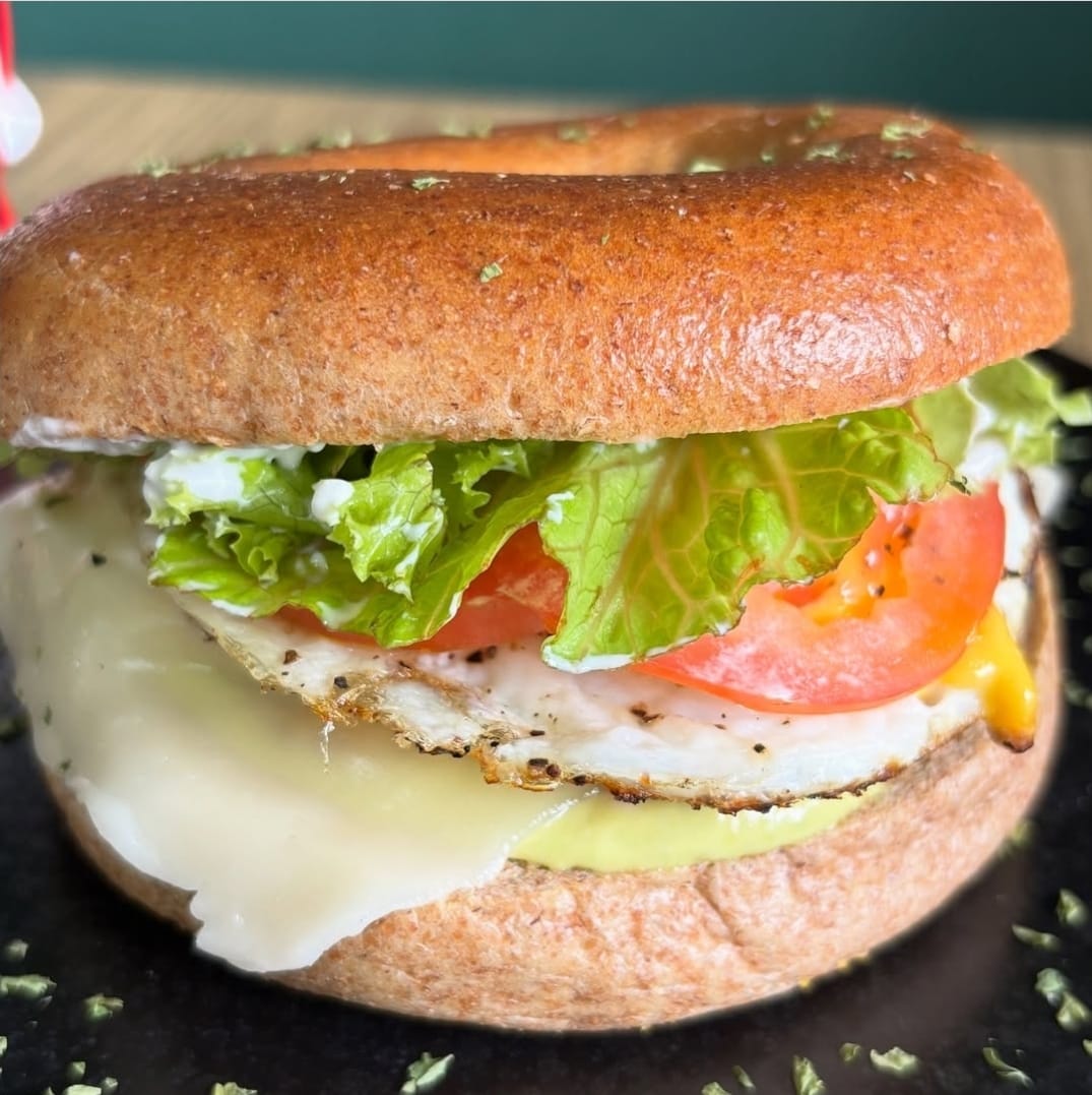 🥯Bagel de Huevo▪︎Rico y Sano💚