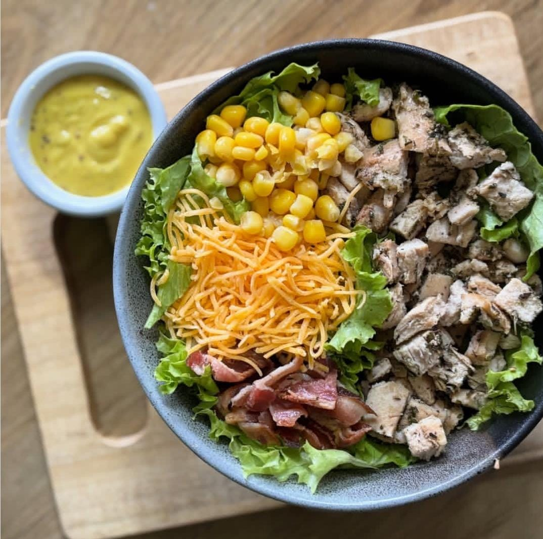 💛Pollo Honey Mustard🥗