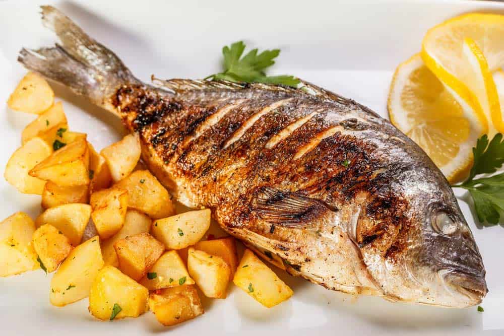 Pescado Frito