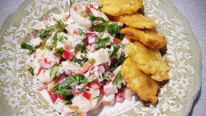 Lambi con Camarones